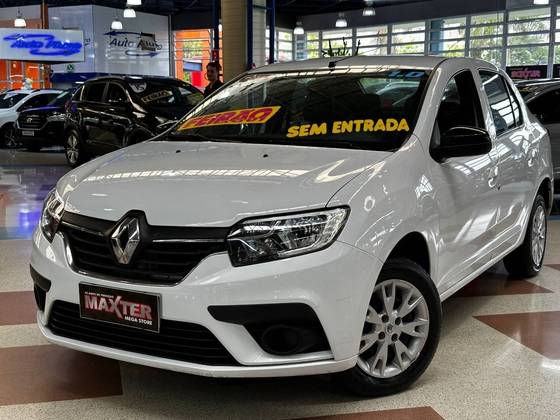 RENAULT LOGAN 1.0 12V SCE FLEX ZEN MANUAL